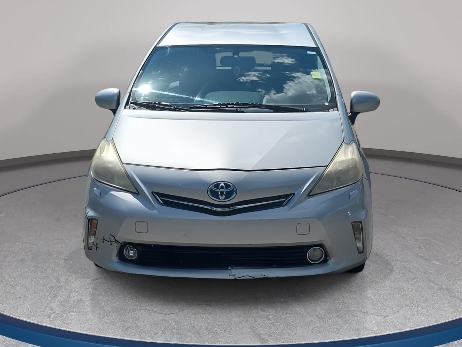 Used 2012 Toyota Prius v Five with VIN JTDZN3EU3C3085523 for sale in Knightdale, NC