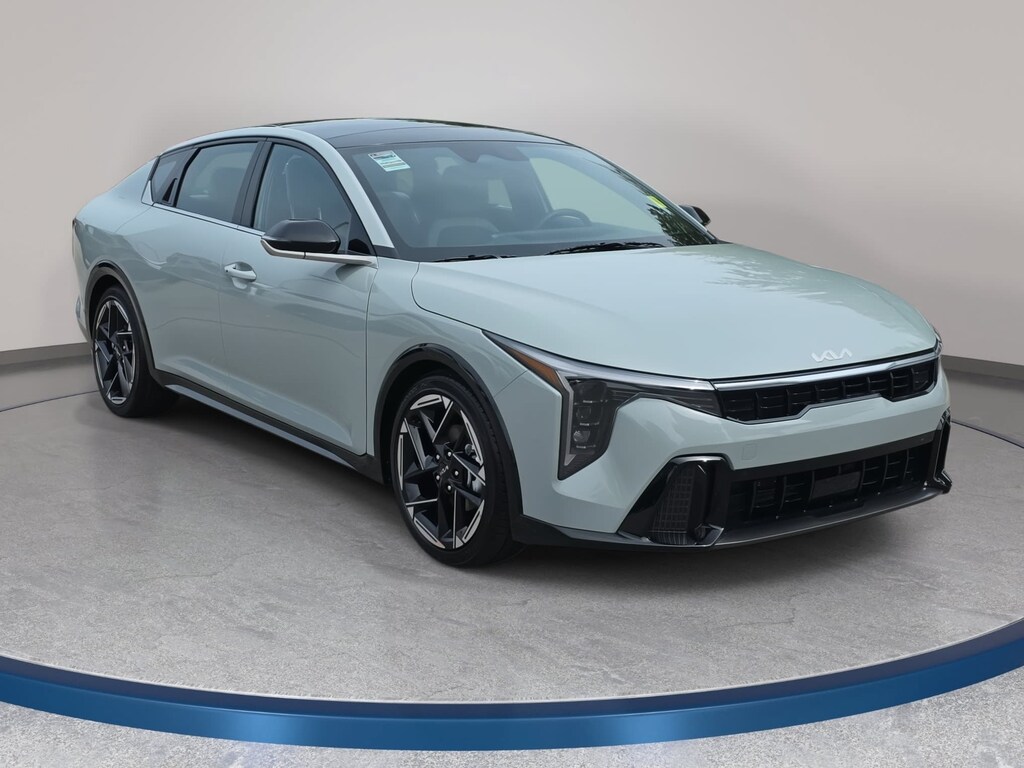 New 2026 Kia K4 GT-Line Sedan