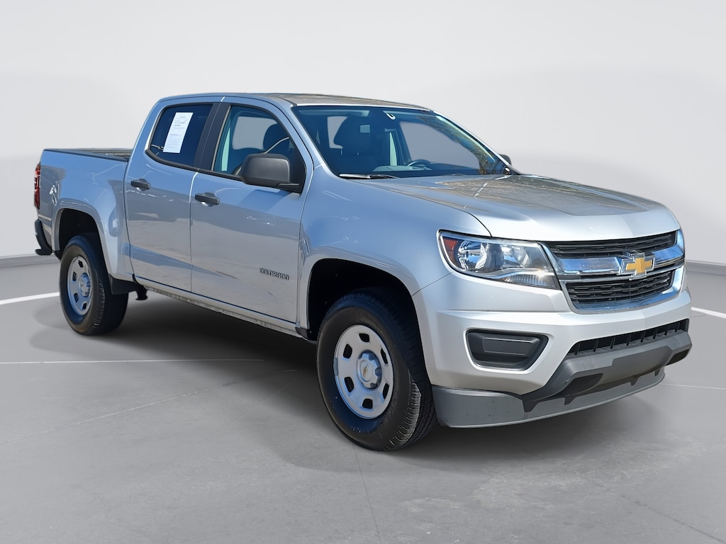 Used 2020 Chevrolet Colorado WT Truck Crew Cab