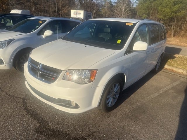 Used 2019 Dodge Grand Caravan SXT with VIN 2C4RDGCG4KR807899 for sale in Knightdale, NC