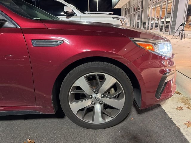 2019 Kia Optima S photo 4