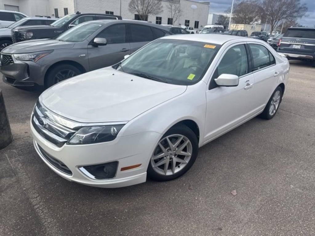 Used 2012 Ford Fusion SEL Sedan