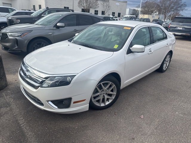 2012 Ford Fusion SEL photo 2