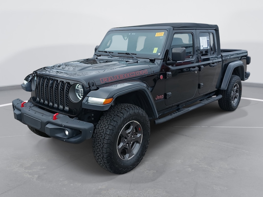 Used 2020 Jeep Gladiator Rubicon Truck Crew Cab