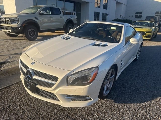 2015 Mercedes-Benz SL-Class SL400's photo