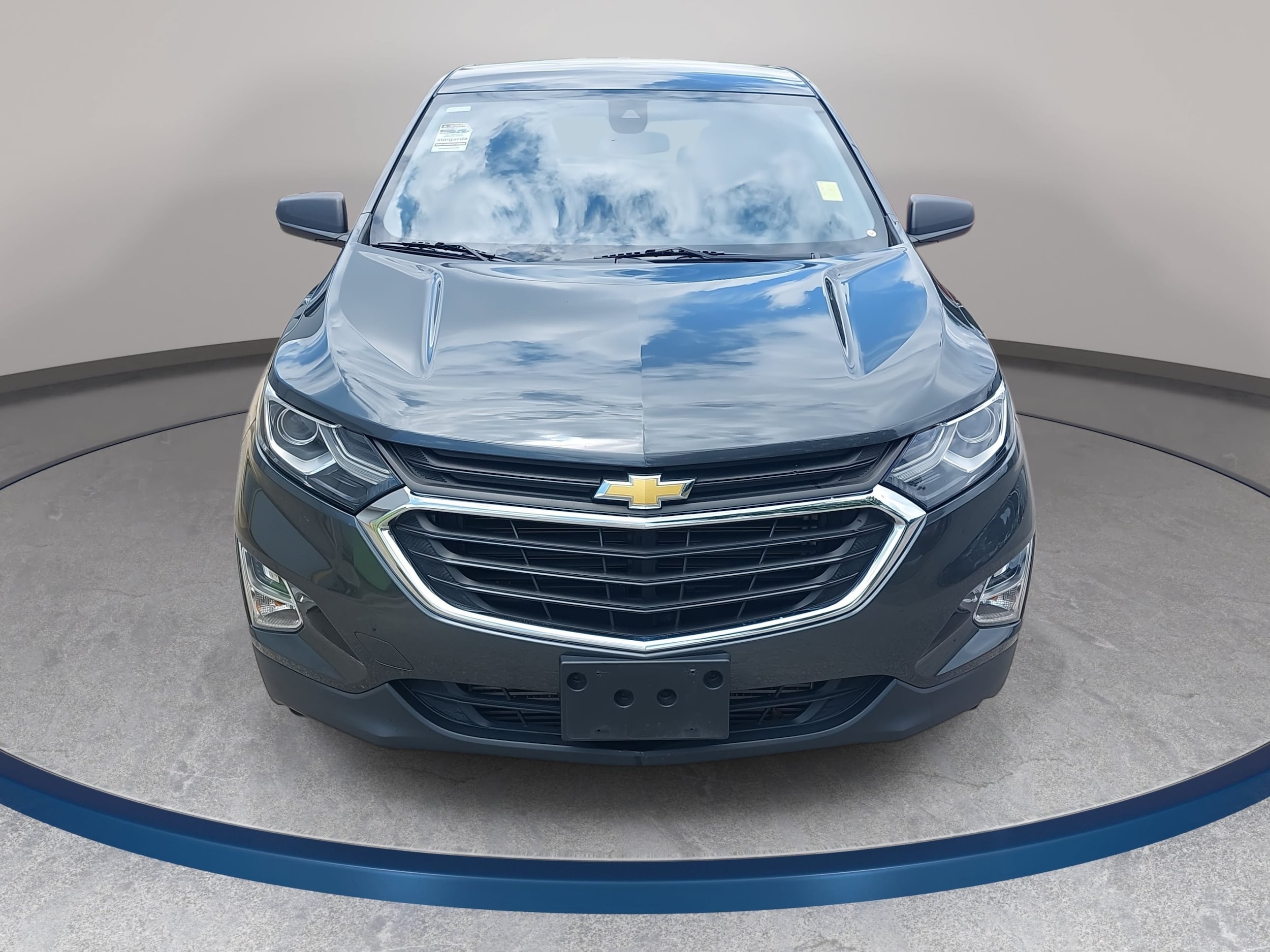 Used 2020 Chevrolet Equinox LS with VIN 2GNAXHEV9L6270866 for sale in Knightdale, NC