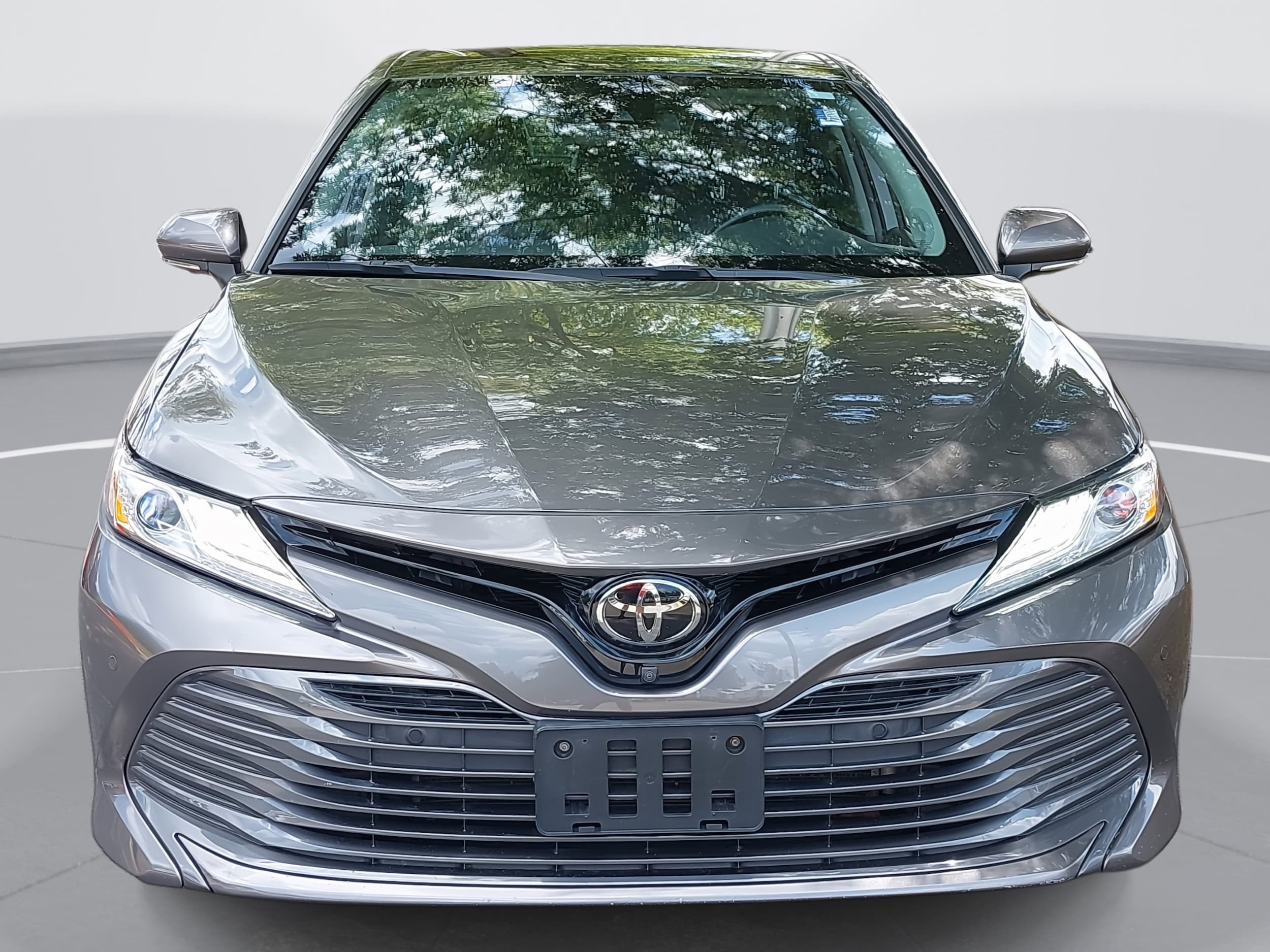 Used 2019 Toyota Camry XLE with VIN 4T1B11HK3KU785042 for sale in Knightdale, NC