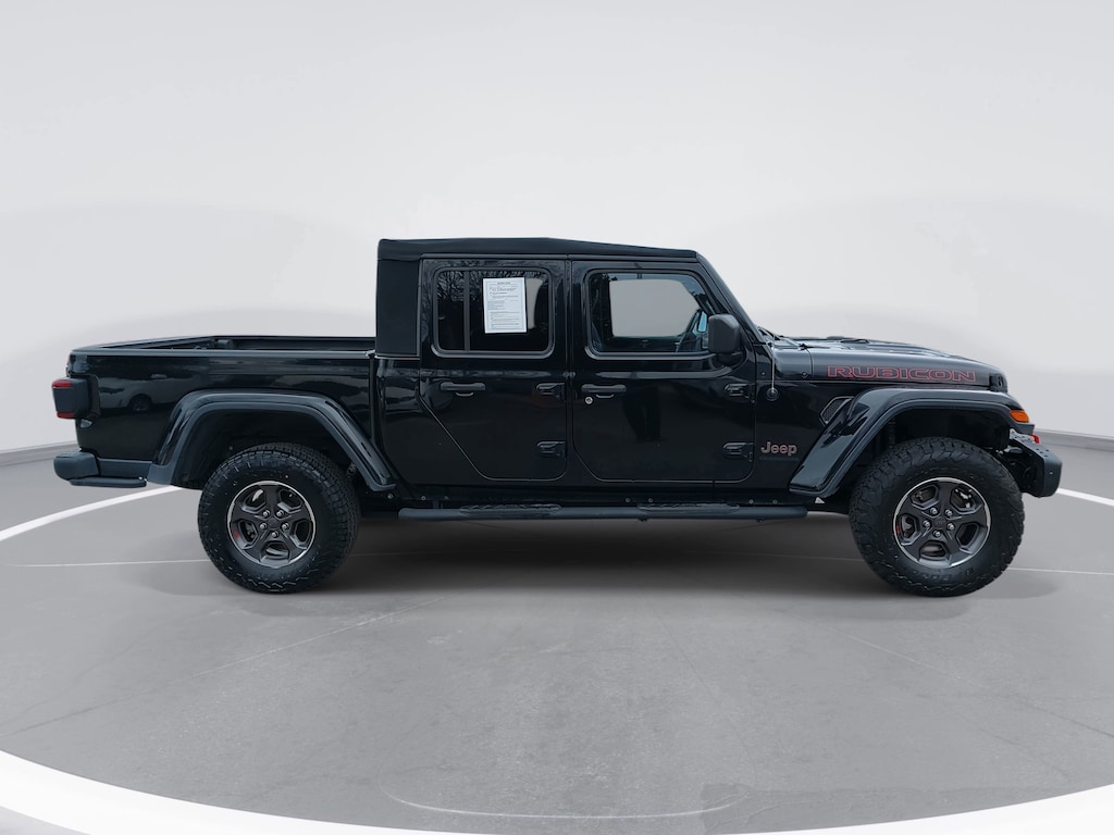 Used 2020 Jeep Gladiator Rubicon Truck Crew Cab