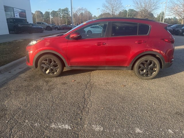 2022 Kia Sportage Nightfall Edition photo 2