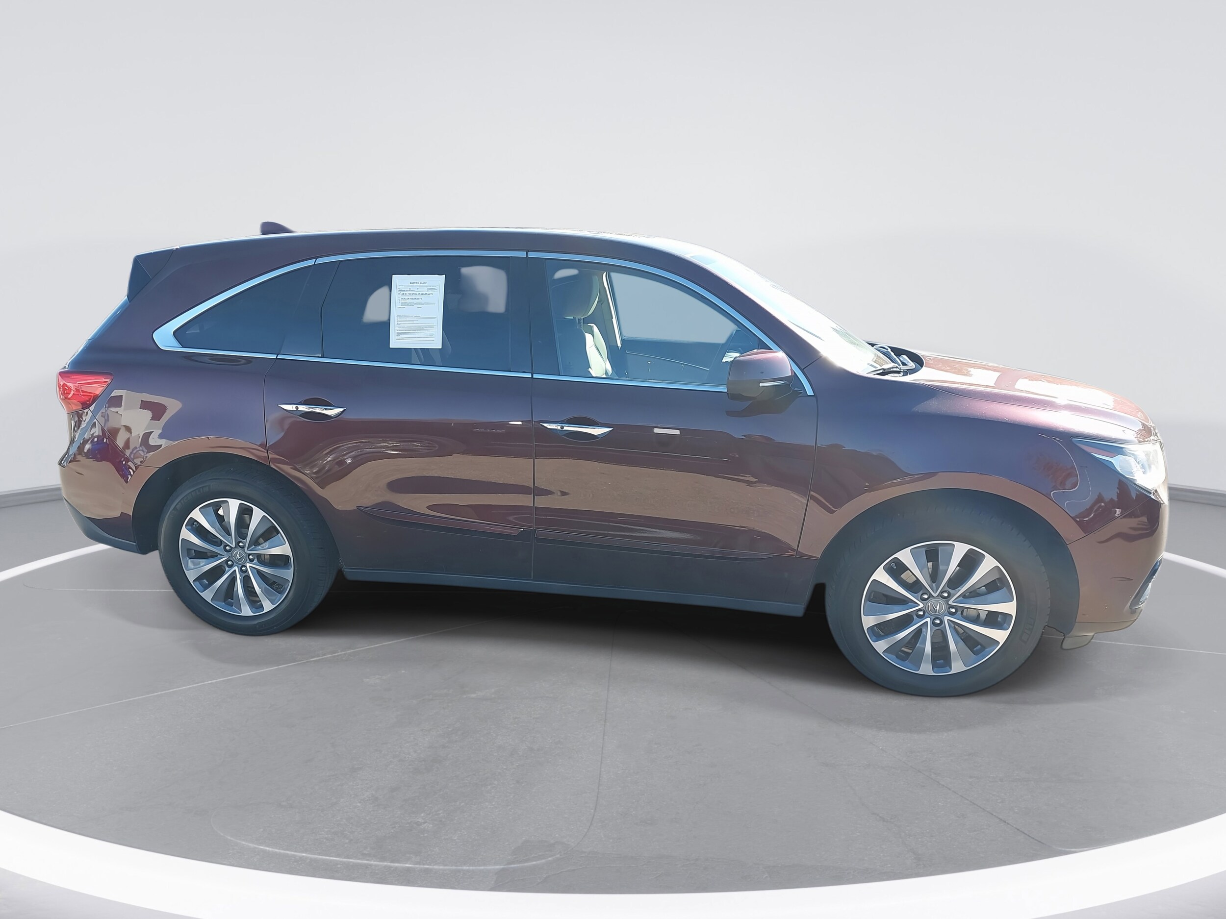 2014 Acura MDX Technology photo 4