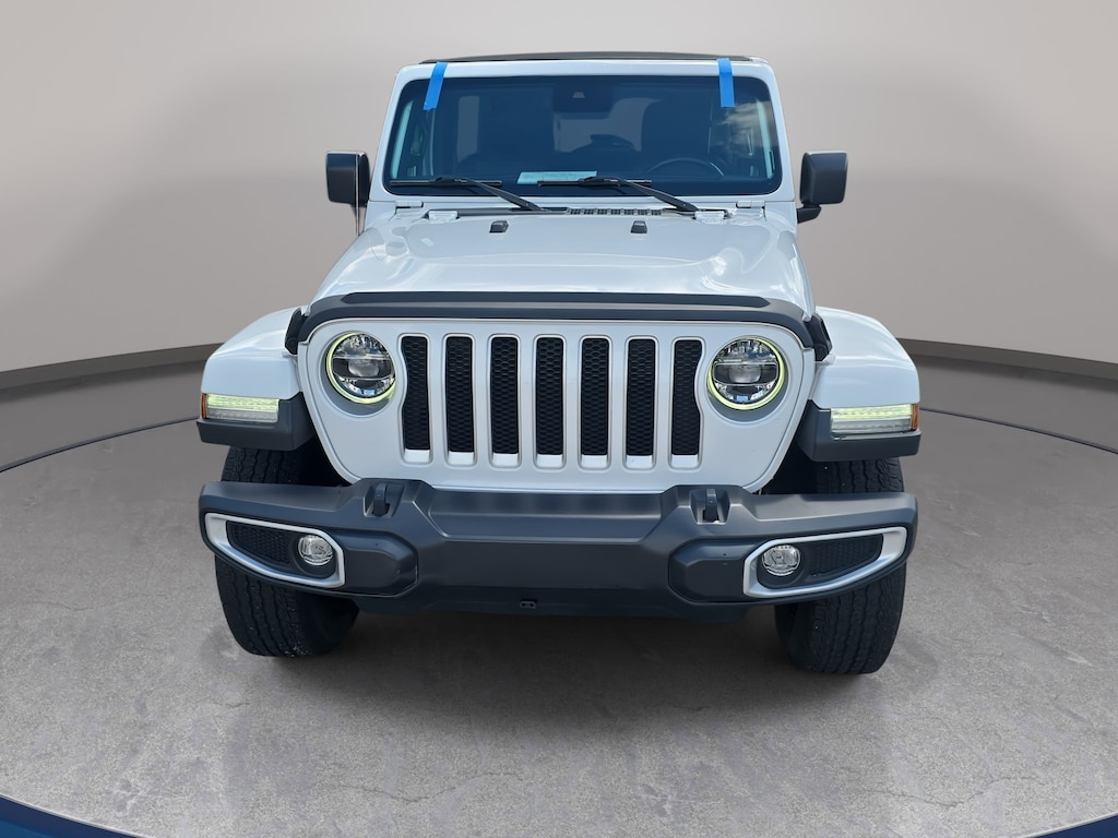 Used 2022 Jeep Wrangler Unlimited Sahara SUV
