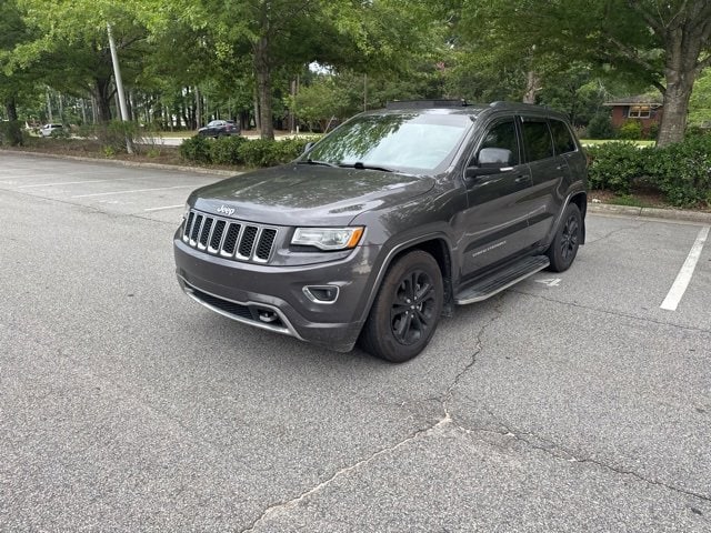 Used 2015 Jeep Grand Cherokee Overland with VIN 1C4RJFCG4FC890140 for sale in Knightdale, NC