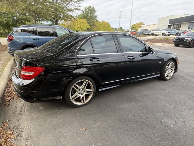 2012 Mercedes Benz C 250 Sport photo 4