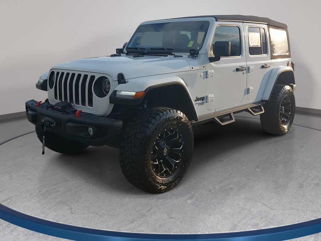 Used 2021 Jeep Wrangler Unlimited Sport SUV