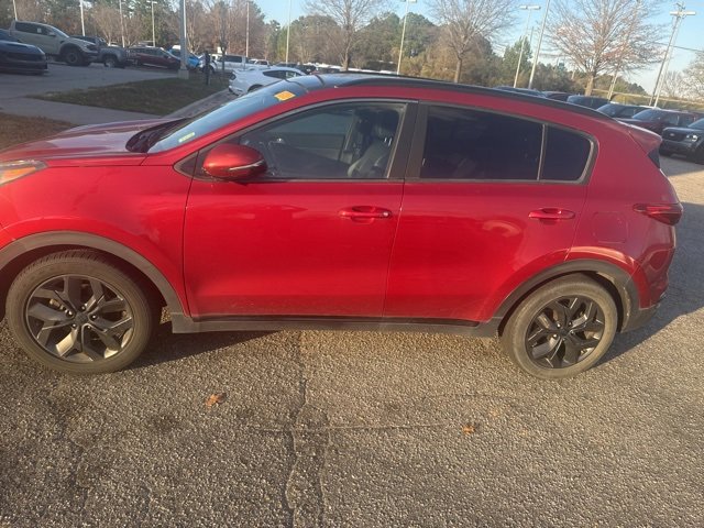 2022 Kia Sportage Nightfall Edition photo 3