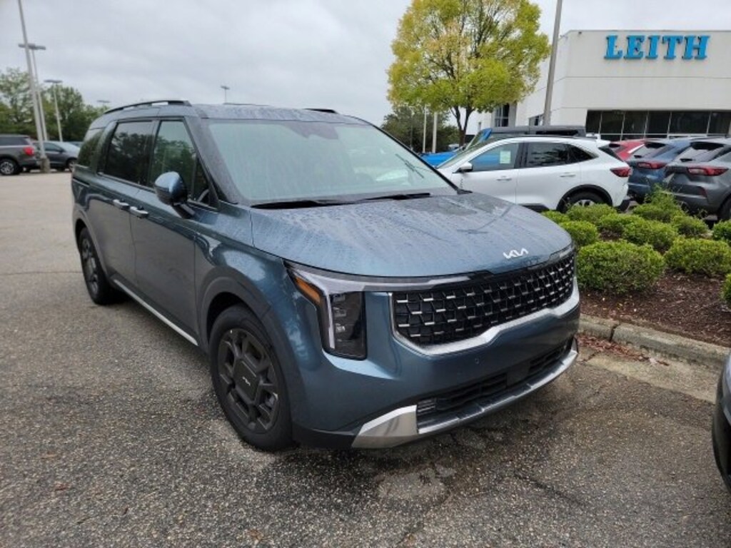 Used 2025 Kia Carnival For Sale at Leith Autopark Wendell VIN