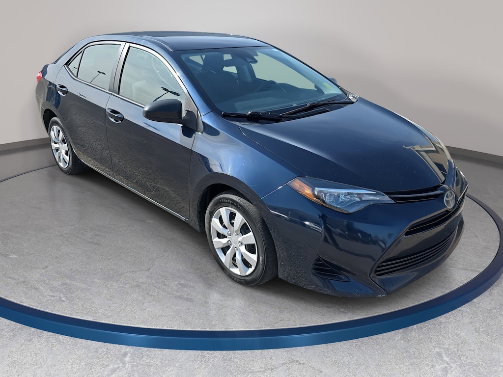 Used 2017 Toyota Corolla L Sedan