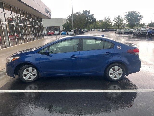 Used 2018 Kia FORTE LX with VIN 3KPFK4A78JE183857 for sale in Knightdale, NC