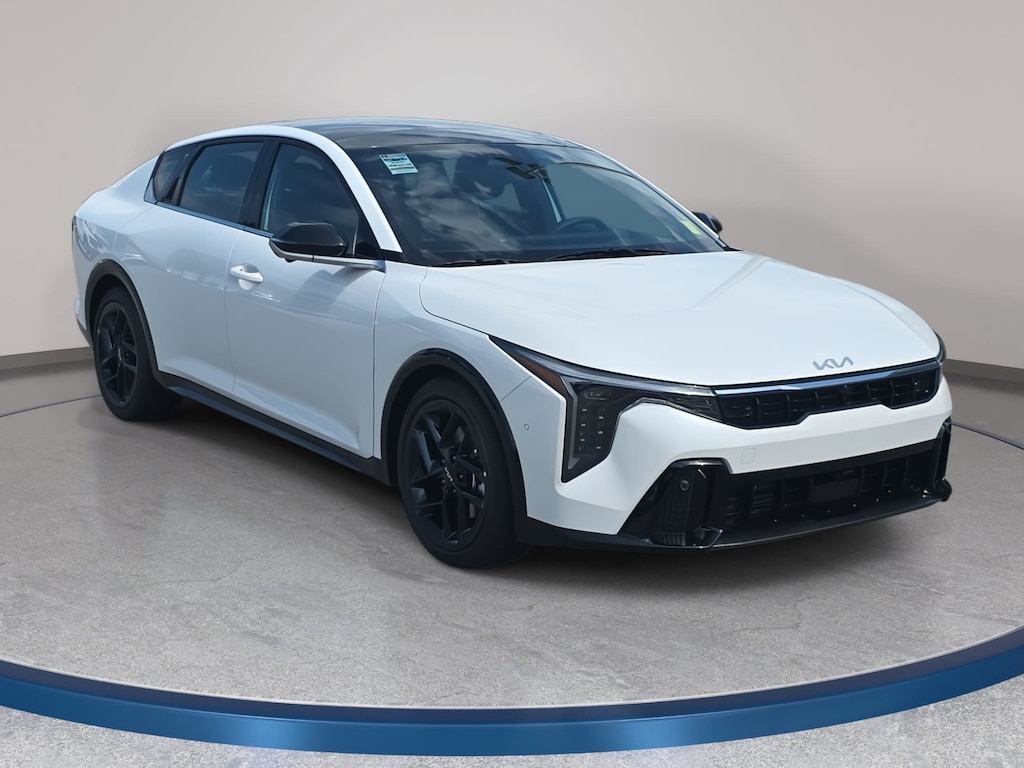 New 2026 Kia K4 GT-Line Turbo Sedan