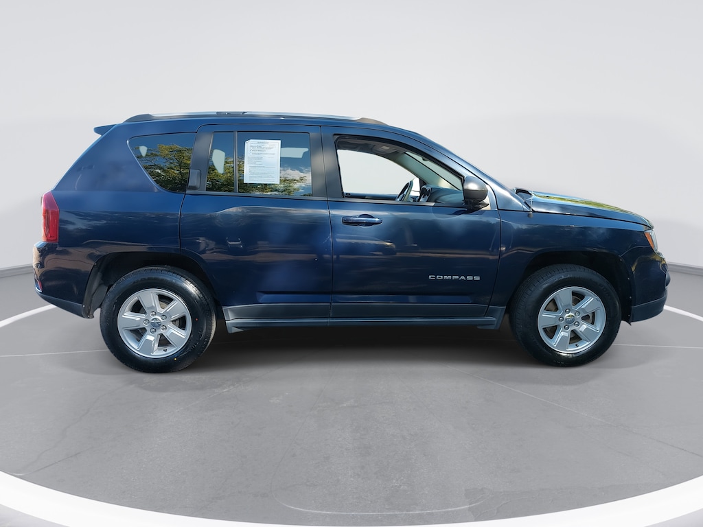 Used 2016 Jeep Compass For Sale at Auto Park Kia VIN 1C4NJCBA2GD763604