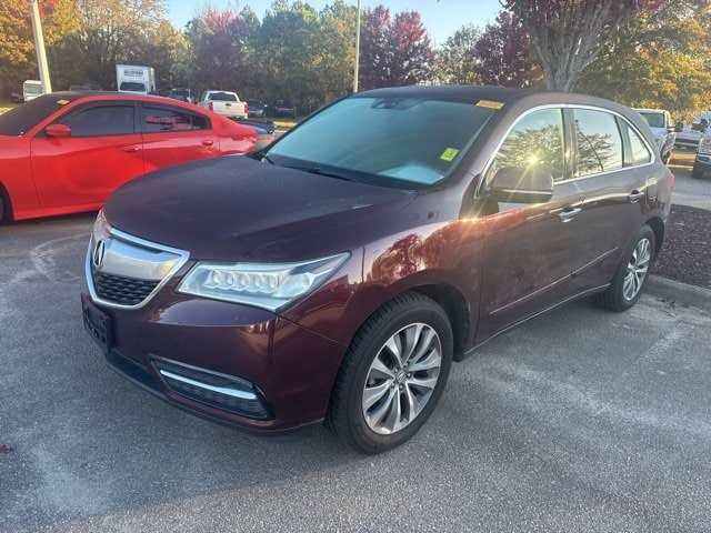 2014 Acura MDX Technology Package