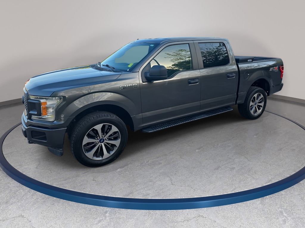 Used 2019 Ford F-150 Truck SuperCrew Cab