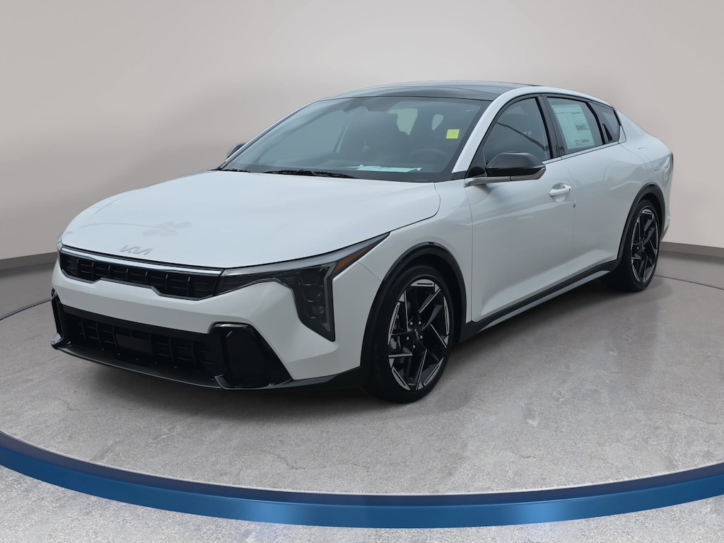 New 2026 Kia K4 GT-Line Sedan