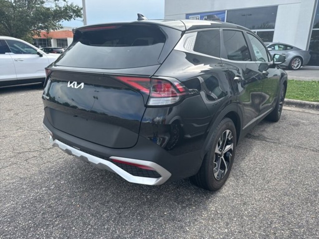 New 2024 Kia Sportage For Sale at Leith Autopark Wendell VIN