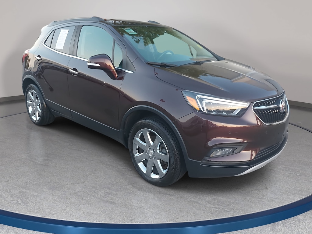 Used 2017 Buick Encore Premium SUV