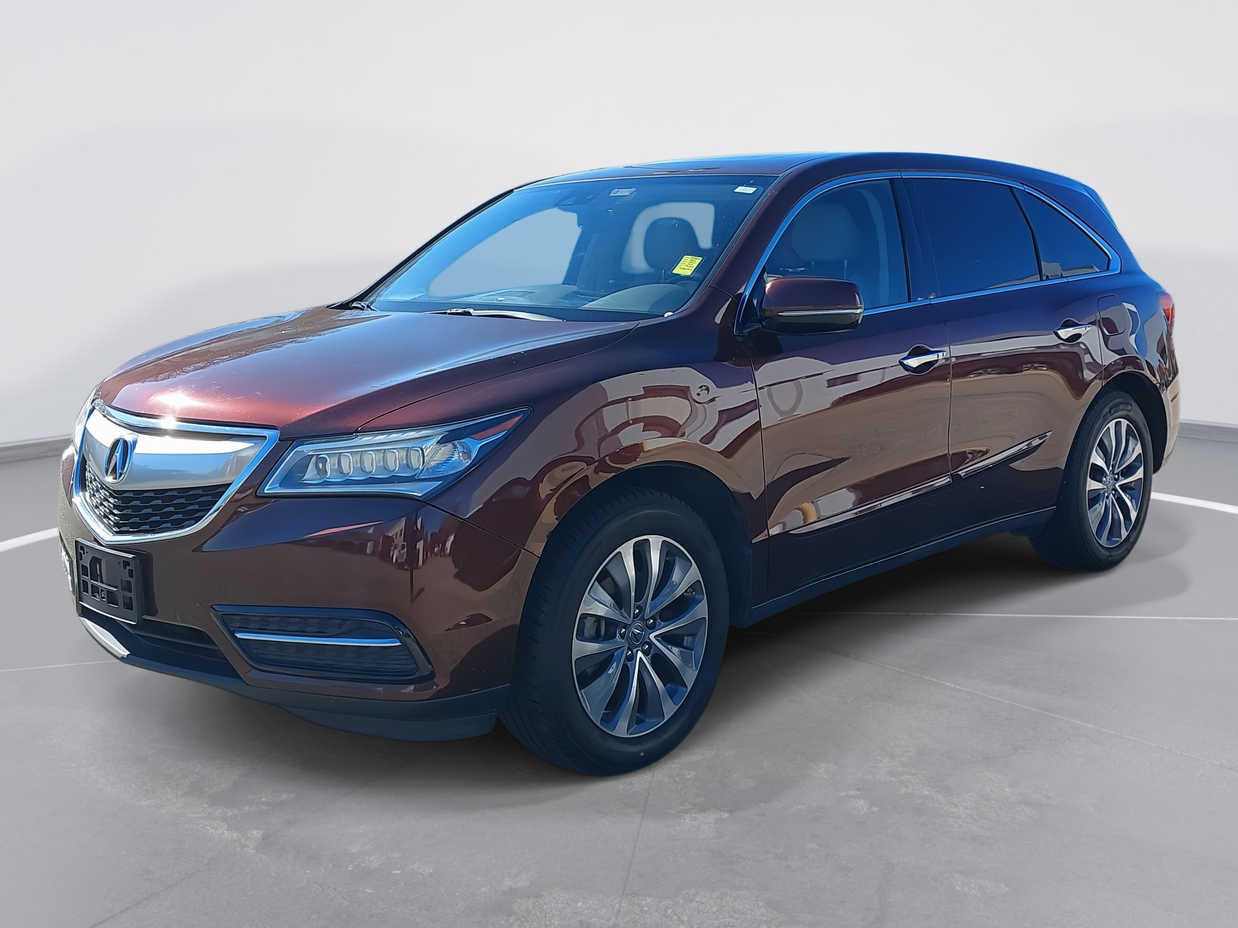 2014 Acura MDX Technology Package
