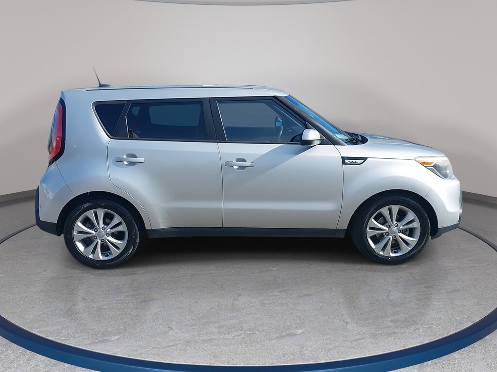 Used 2015 Kia Soul + FWD Hatchback