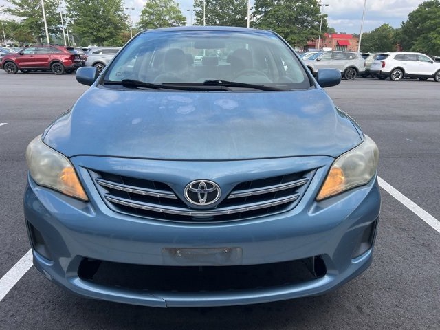 Used 2013 Toyota Corolla LE with VIN 5YFBU4EE8DP116650 for sale in Knightdale, NC