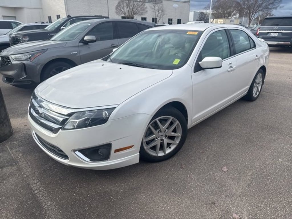Used 2012 Ford Fusion SEL Sedan