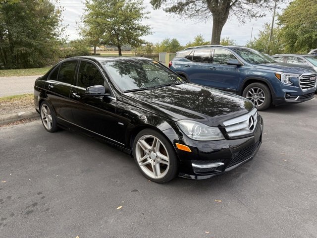 2012 Mercedes Benz C 250 Sport photo 2