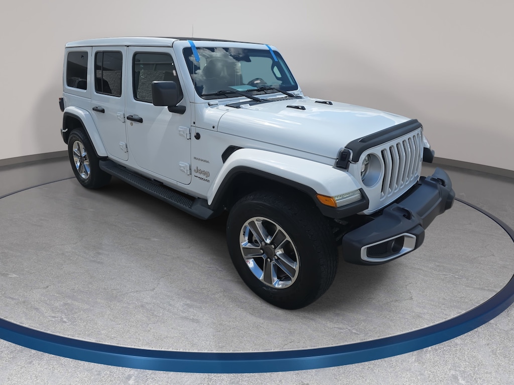 Used 2022 Jeep Wrangler Unlimited Sahara SUV
