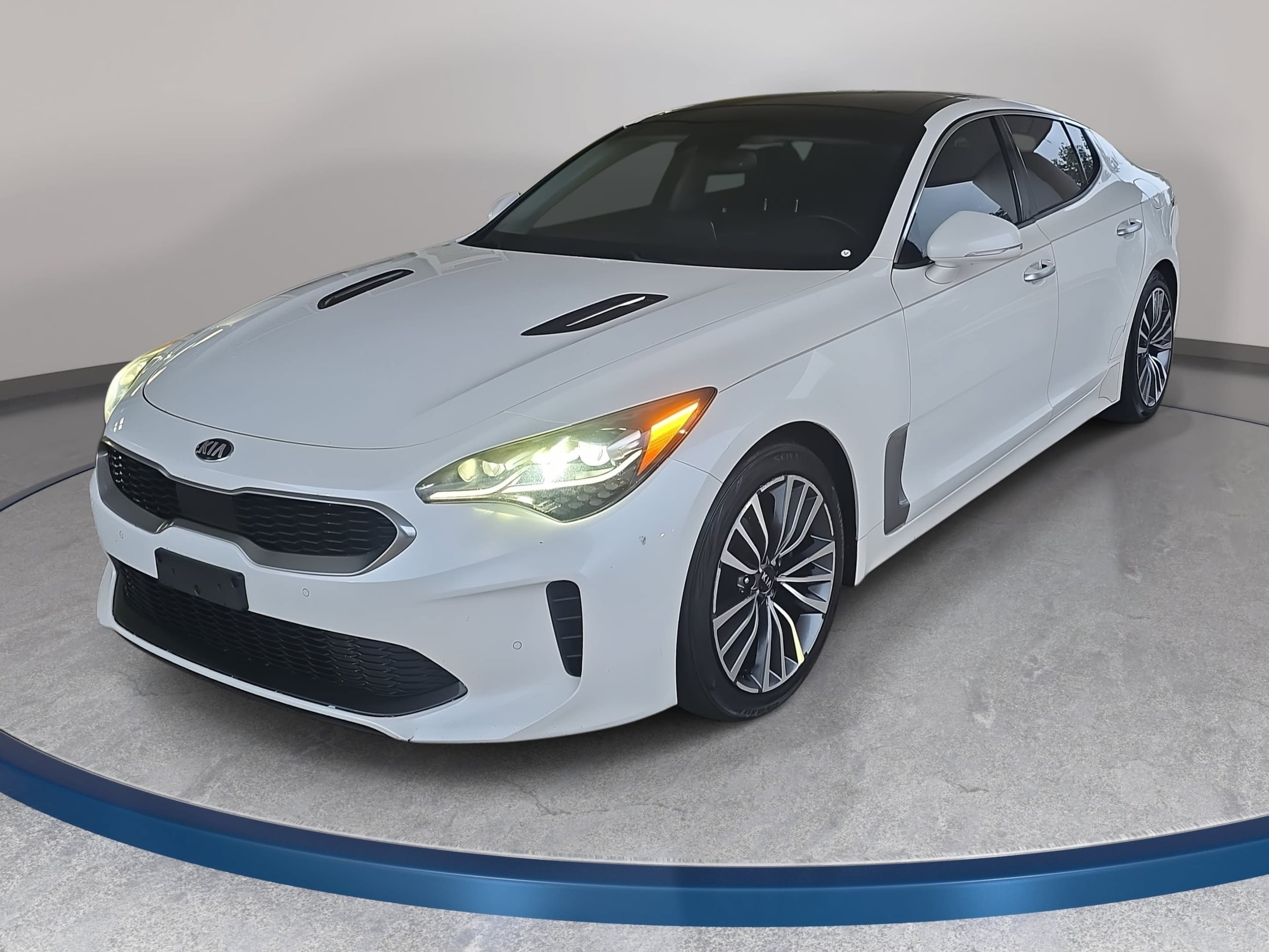 2018 Kia Stinger