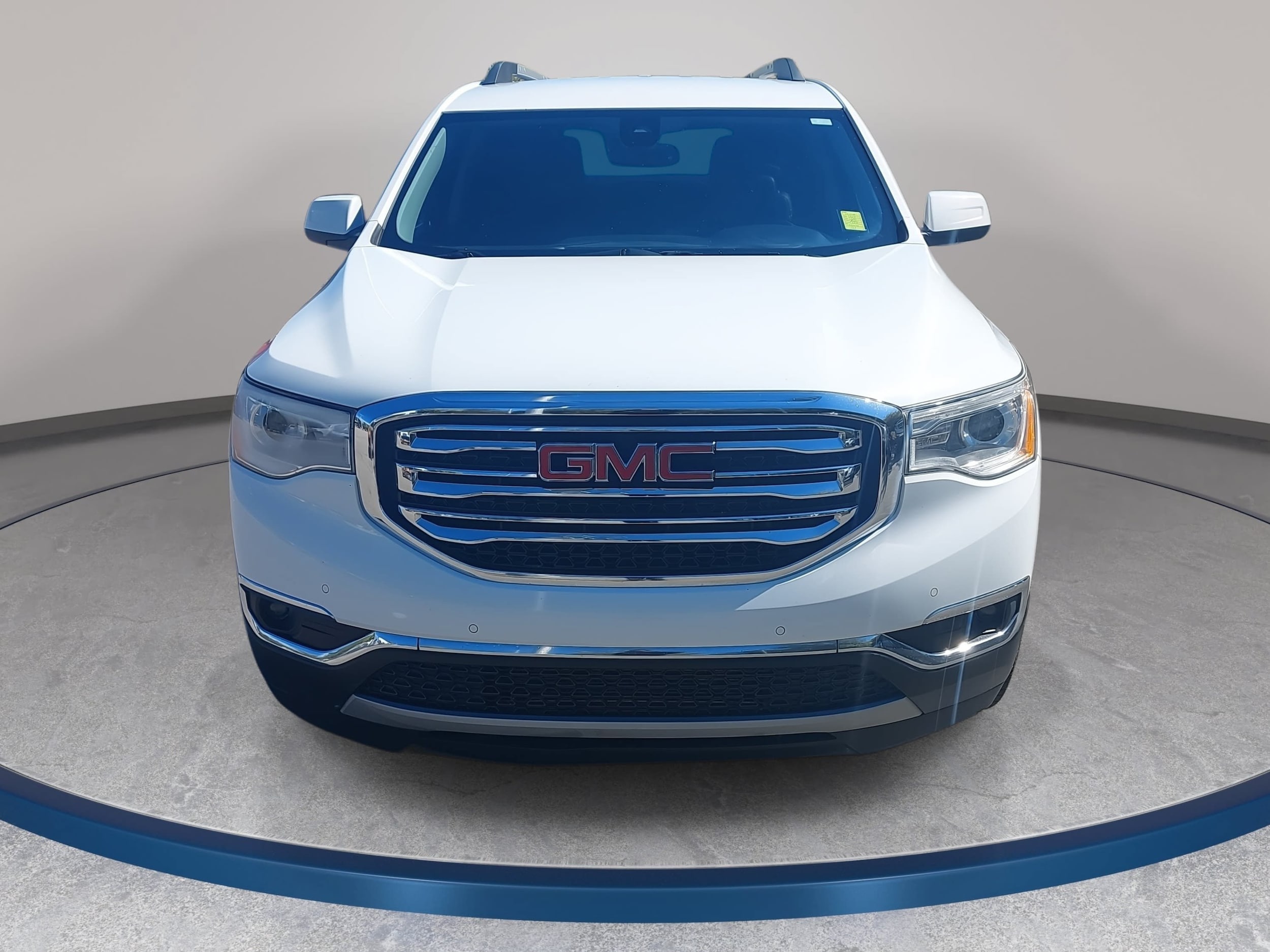 Used 2019 GMC Acadia SLT-2 with VIN 1GKKNNLS1KZ164784 for sale in Knightdale, NC