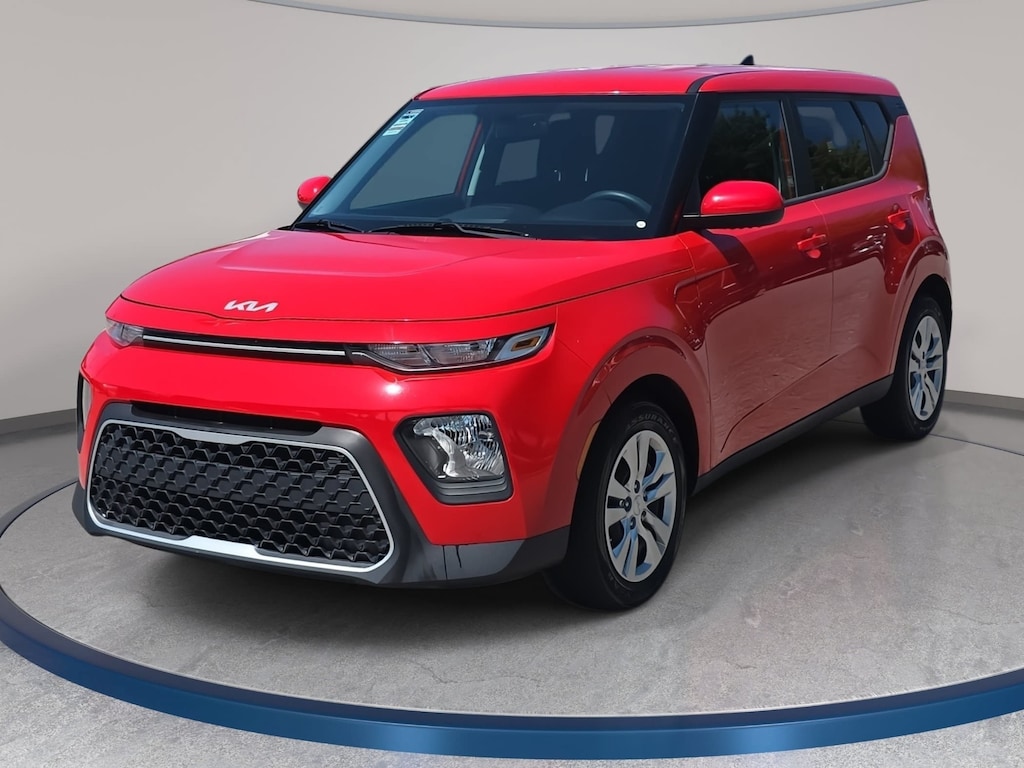 Used 2022 Kia Soul LX Hatchback