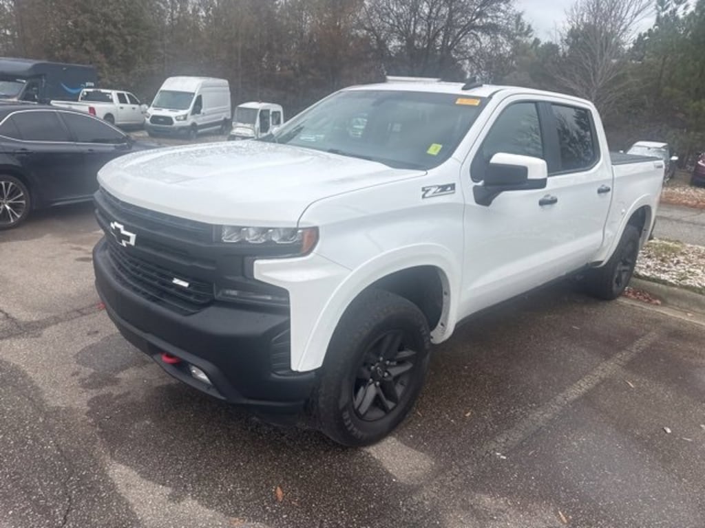 Used 2019 Chevrolet Silverado 1500 LT Trail Boss Truck Crew Cab