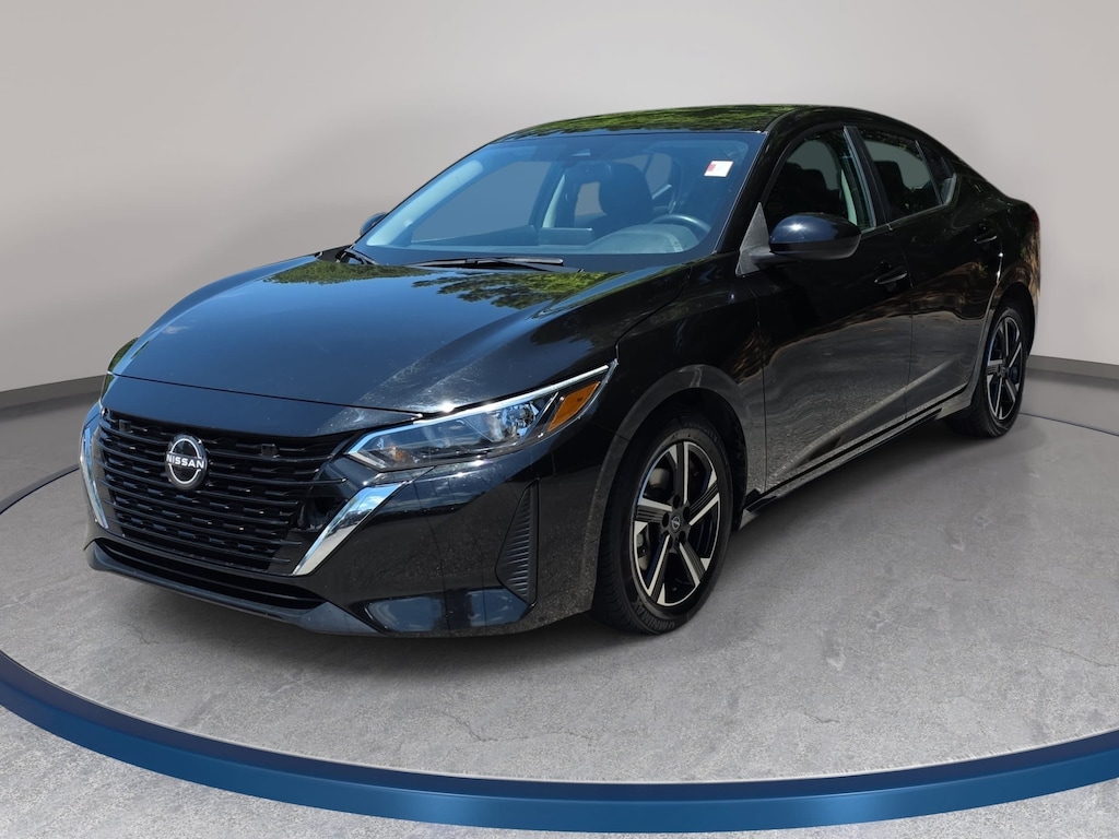 Used 2024 Nissan Sentra SV Sedan