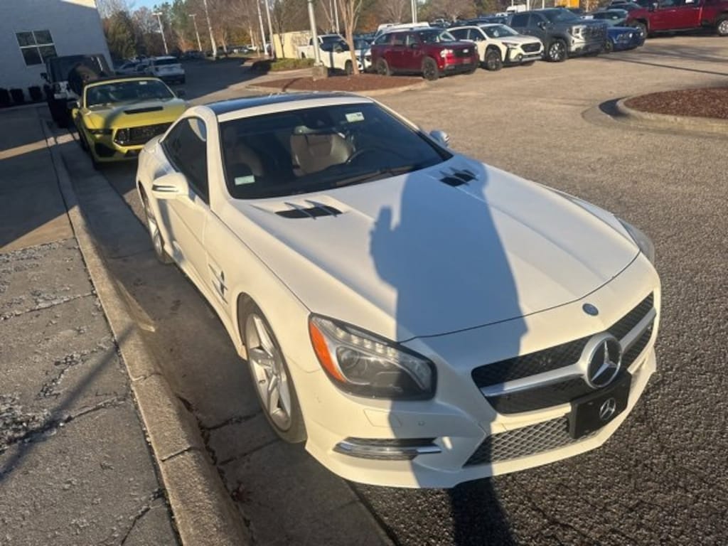 Used 2015 Mercedes-Benz SL 400 Roadster