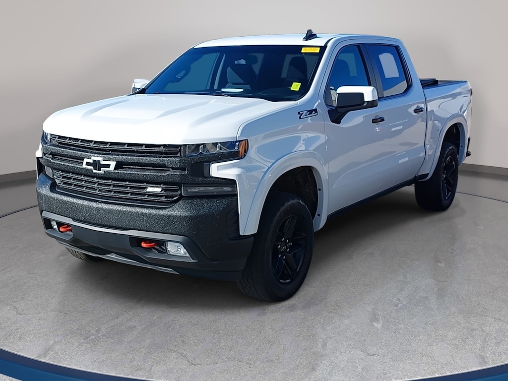 Used 2019 Chevrolet Silverado 1500 LT Trail Boss Truck Crew Cab