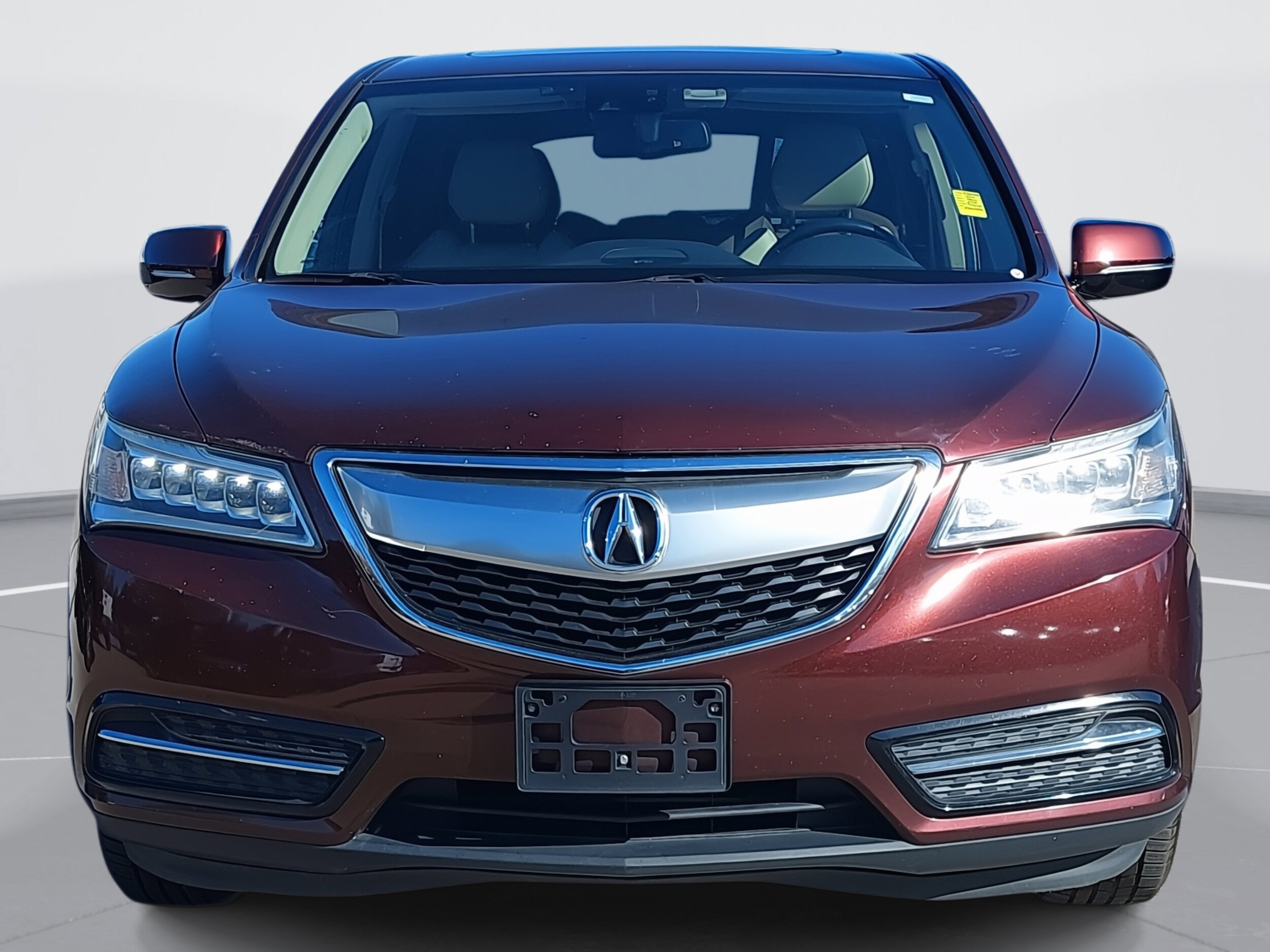 2014 Acura MDX Technology photo 2