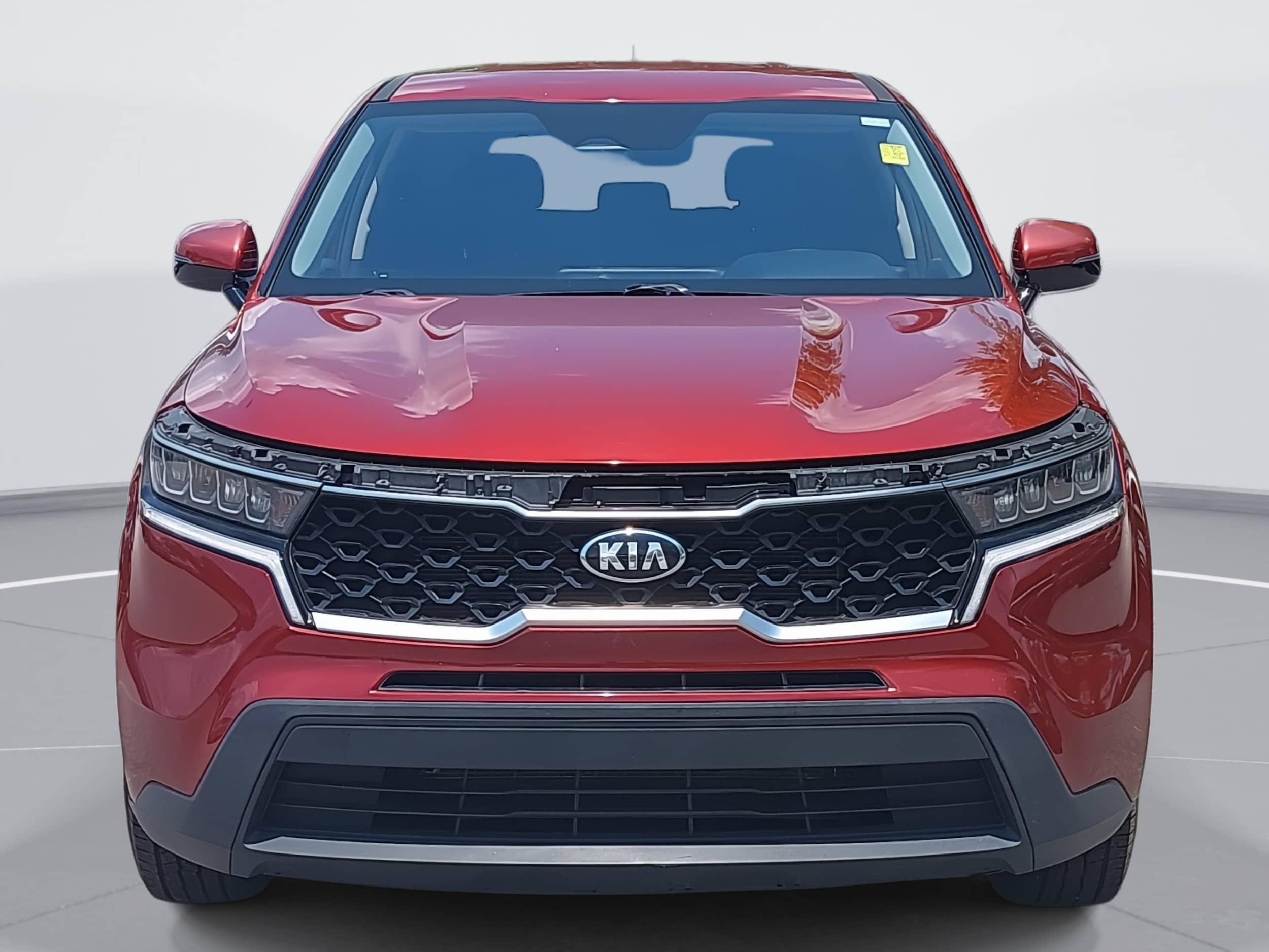 Used 2021 Kia Sorento LX with VIN 5XYRG4LC0MG020121 for sale in Knightdale, NC