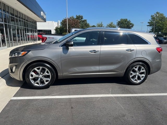 Used 2017 Kia Sorento SX with VIN 5XYPKDA50HG313792 for sale in Knightdale, NC