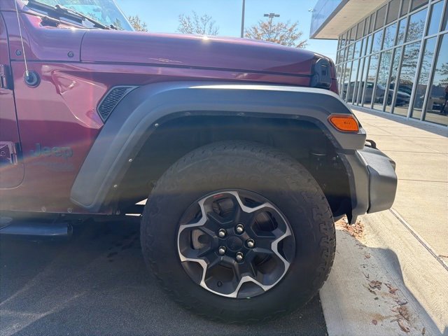 2021 Jeep Wrangler Unlimited Sport S photo 4