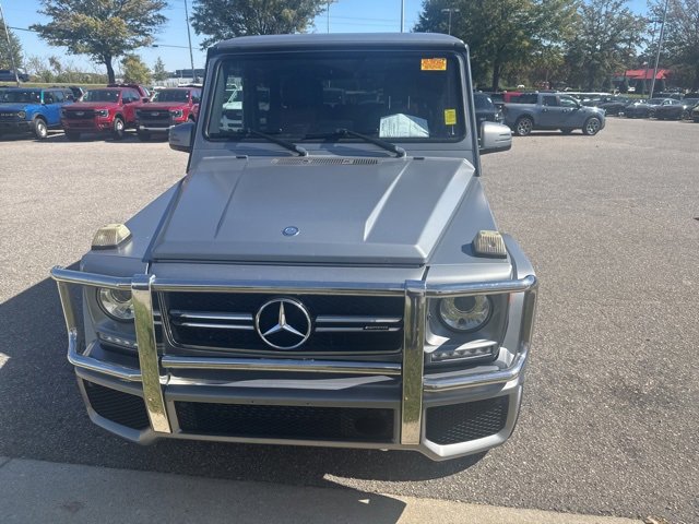 2017 Mercedes Benz G AMG 63 photo 3