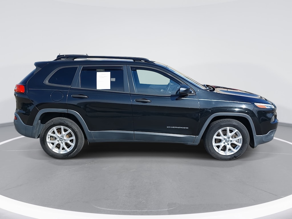 Used 2016 Jeep Cherokee Sport 4x4 SUV