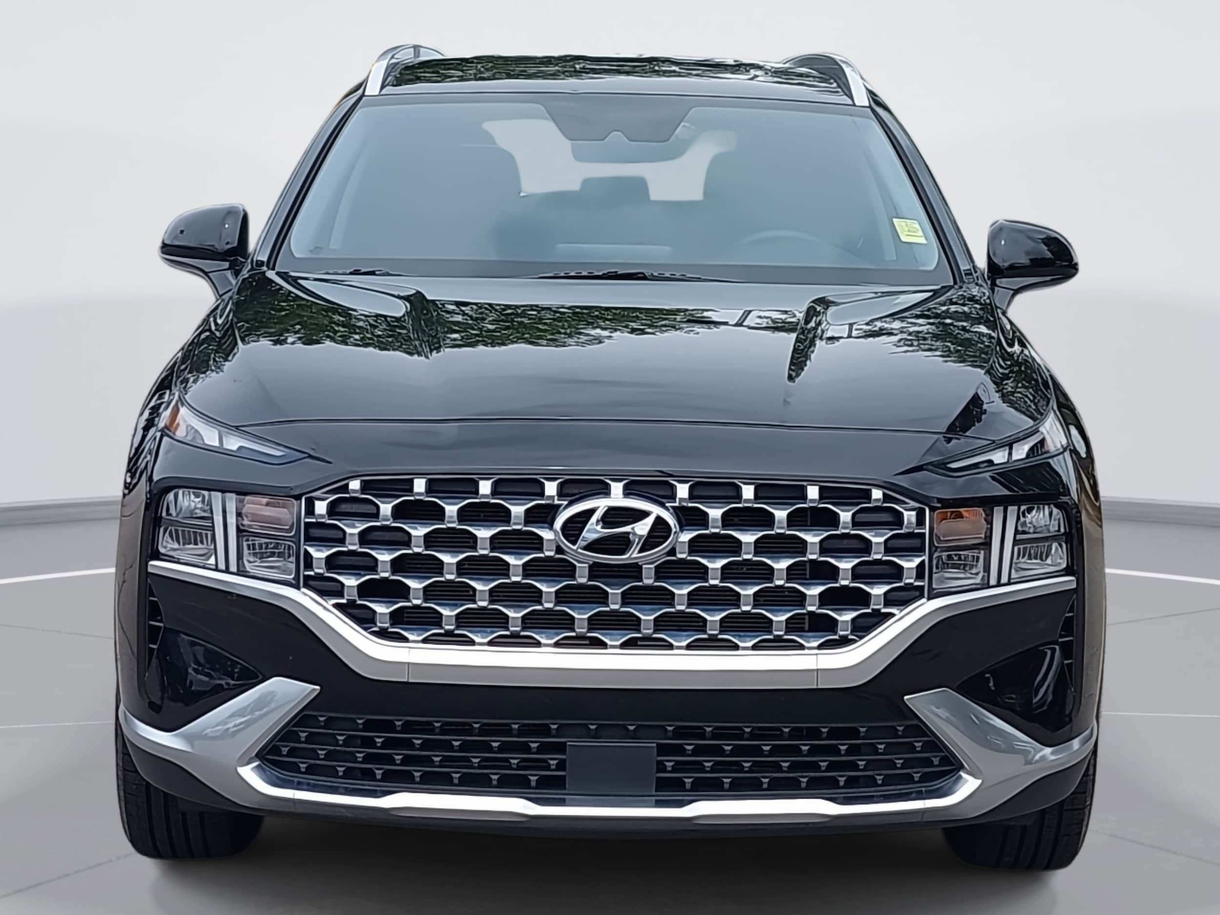 Used 2021 Hyundai Santa Fe SEL with VIN 5NMS24AJ4MH364235 for sale in Knightdale, NC