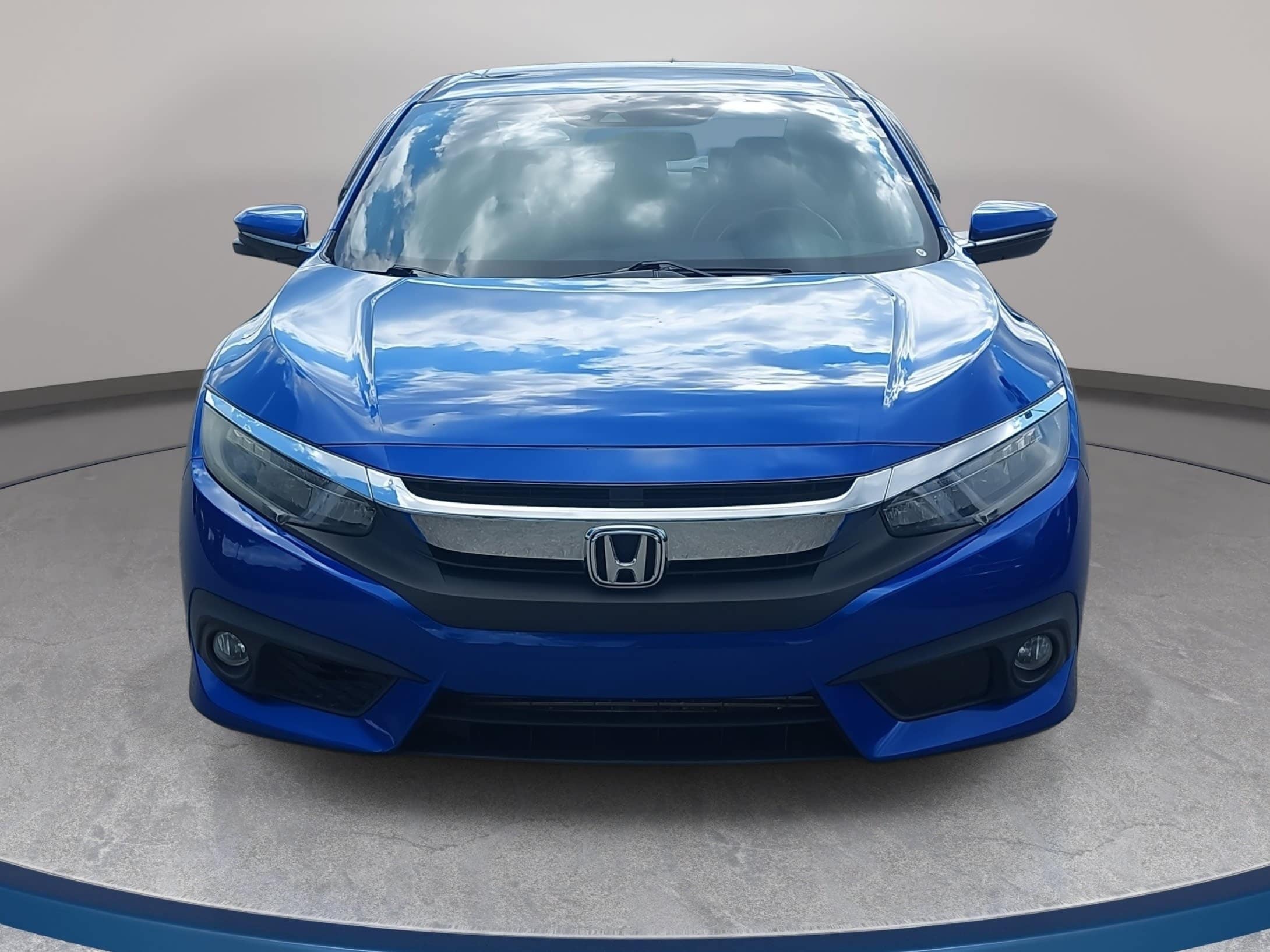 Used 2017 Honda Civic Touring with VIN 19XFC1F95HE209363 for sale in Knightdale, NC